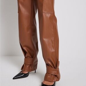 Brown Cargo Pants
